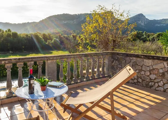 Villa Granoters By Homevillas360 Pollença