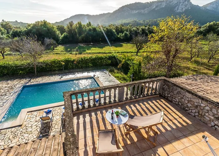 Villa Granoters By Homevillas360 Pollença